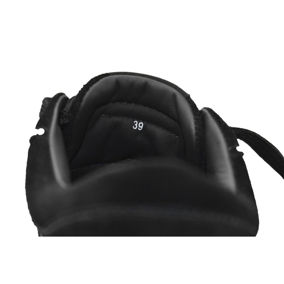 H0 NIB JIMMY CHOO Black Suede W/Pearl Outline Hawaii Sneaker Shoes Size 39 $650 - Picture 6 of 9